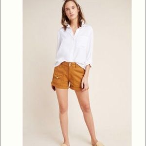 Wanderer Anthropologie utility shorts